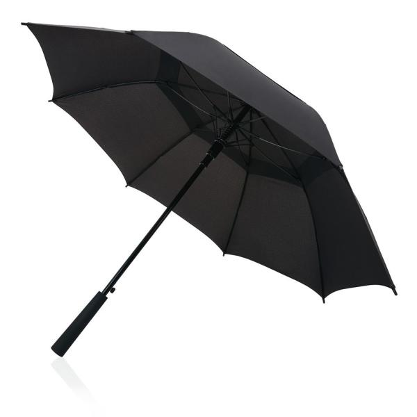 Tornado 23” storm paraplu, zwart Tornado 23” storm paraplu, zwart